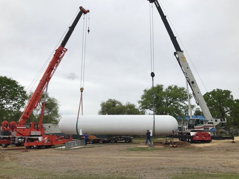 Gallery VonTour Crane & Rigging
