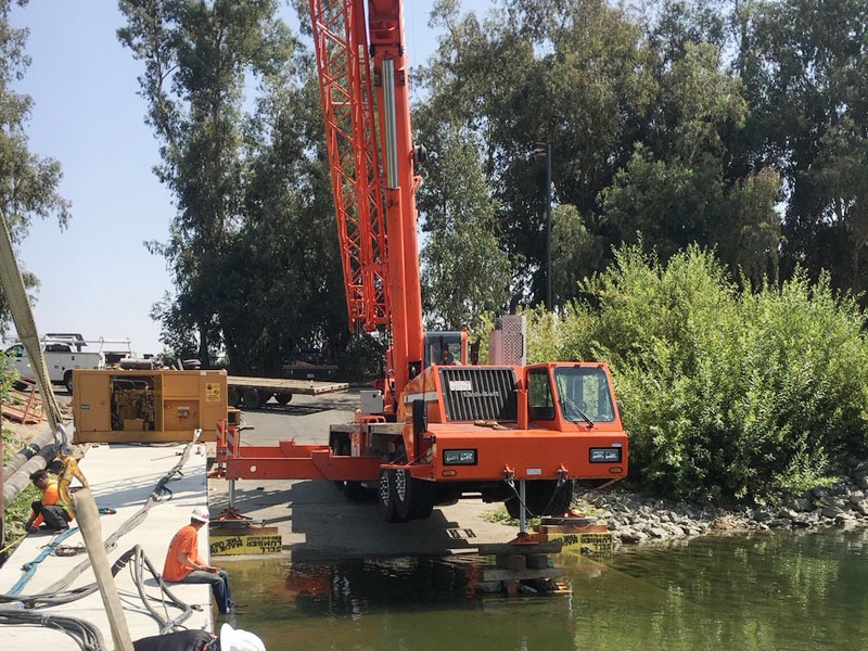 Gallery VonTour Crane & Rigging